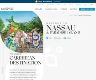 Thenassauparadiseislandguide.com(Nassau Stories) Screenshot