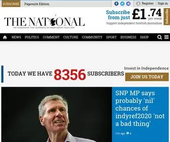 Thenational.scot Screenshot