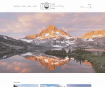 Thenationalparksgirl.com(The National Parks Girl) Screenshot