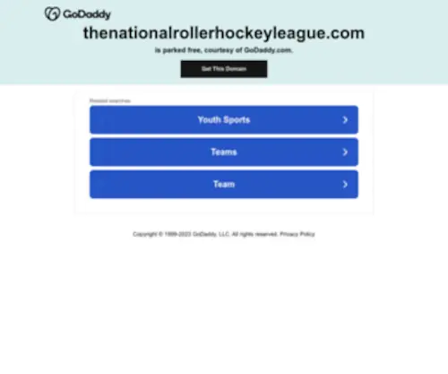 Thenationalrollerhockeyleague.com(National Roller Hockey League) Screenshot