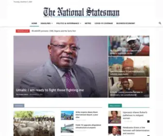 Thenationalstatesman.com(The National Statesman) Screenshot