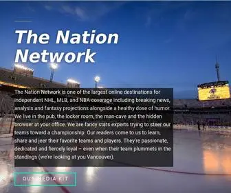 Thenationnetwork.com(The Nation Network) Screenshot