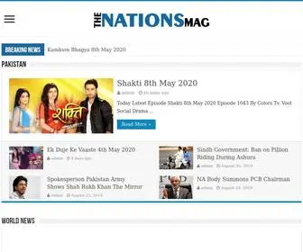 Thenationsmag.com(The nations mag) Screenshot