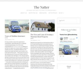 Thenatter.co.uk(Thenatter) Screenshot