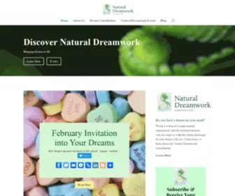 Thenaturaldream.com(Natural Dreamwork) Screenshot