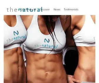 Thenaturalgroup.com.au(The Natural Group) Screenshot