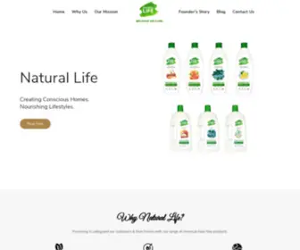 Thenaturallife.in(Natural Life) Screenshot