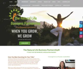 Thenaturallife.org(The Natural Life Business Partnership) Screenshot