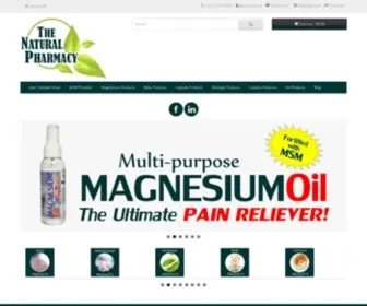 Thenaturalpharmacy.co.za(The Natural Pharmacy) Screenshot