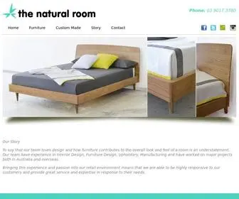 Thenaturalroom.com.au(The Natural Room) Screenshot