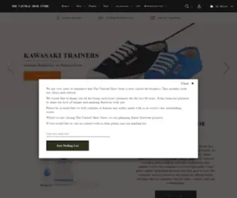 Thenaturalshoestore.com(Natural Shoe Store) Screenshot