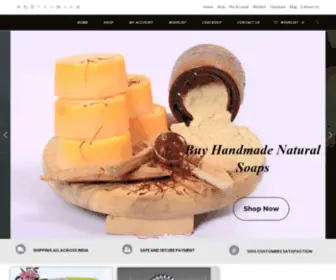 Thenaturalshopping.com(THE NATURAL SHOPPING) Screenshot