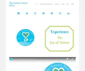 Thenaturenurse.com(The Nature Nurse) Screenshot