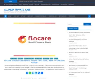 Thenaukrialert.in(All India Private Jobs) Screenshot