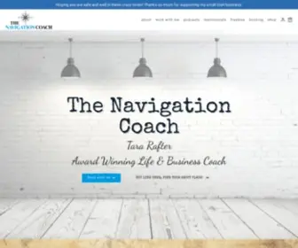 Thenavigationcoach.com(The Navigation Coach) Screenshot