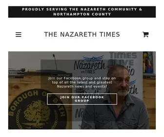 Thenazarethtimes.com(The Nazareth Times) Screenshot