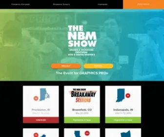 Thenbmshow.com(THE NBM SHOW) Screenshot