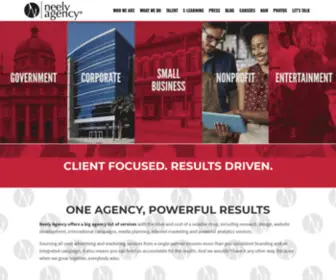 Theneelyagency.com(Public Relations) Screenshot