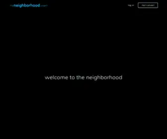 Theneighborhoodproject.com(The neighborhood) Screenshot