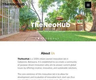 Theneohub.com(TheNeoHub) Screenshot