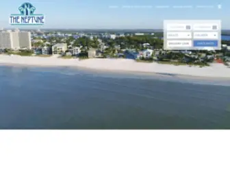 Theneptuneresort.com(The Neptune Resort) Screenshot