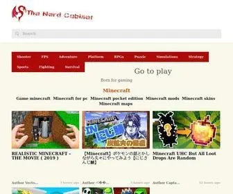 Thenerdcabinet.com(Games for everyone) Screenshot
