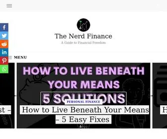 Thenerdfinance.com(Learn the secrets and basics of finance. The Nerd Finance) Screenshot