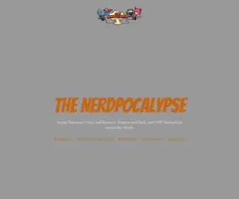 Thenerdpocalypse.com(The Nerdpocalypse) Screenshot