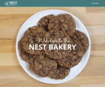 Thenestbakery.com(The Nest Bakery) Screenshot