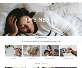 Theneste.com(THE NESTE) Screenshot