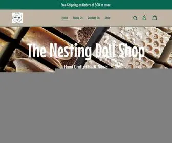 Thenestingdollshop.com(The Nesting Doll Shop) Screenshot