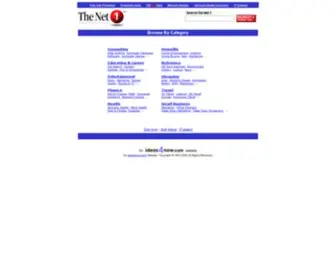 Thenet1.com(The Net 1) Screenshot