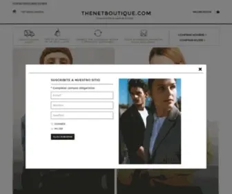 Thenetboutique.com(The Net Boutique) Screenshot