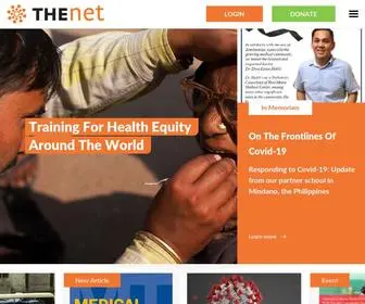 Thenetcommunity.org(The Training for Health Equity Network) Screenshot