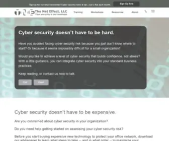 Theneteffect.com((Home)) Screenshot