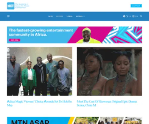 Thenet.ng(Nigerian Entertainment Today) Screenshot