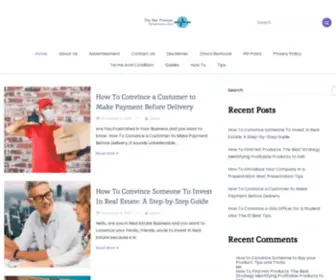 Thenetprenuer.com(The Net Prenuer) Screenshot