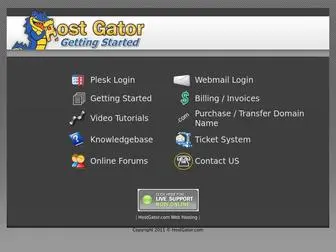 Thenetsmith.com(HostGator Web Hosting Website Startup Guide) Screenshot