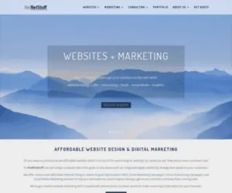 Thenetstuff.com(Affordable Website Design Services) Screenshot