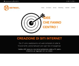 Thenetway.it(Realizzazione siti internet mantova) Screenshot