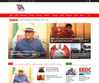 Thenetwork.ng(News) Screenshot