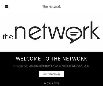 Thenetworksalon.com(The Network) Screenshot