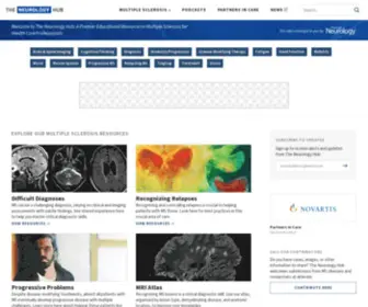 Theneurologyhub.com(The Neurology Hub) Screenshot