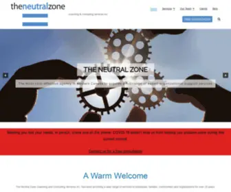 Theneutralzone.ca(Coaching & Consulting for Healthier Organizations in Vancouver) Screenshot