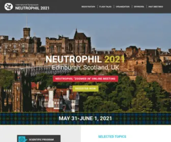 Theneutrophil.com(The Neutrophil) Screenshot