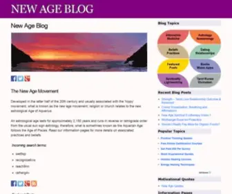 Thenewageblog.com(New Age Blog) Screenshot