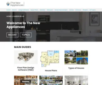 Thenewappliances.com(Thenewappliances) Screenshot
