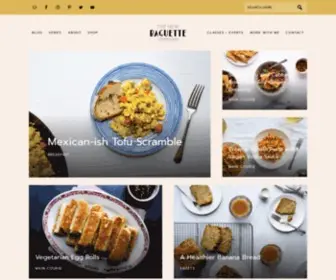 Thenewbaguette.com(The New Baguette) Screenshot