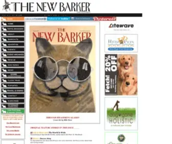 Thenewbarker.com(The New Barker) Screenshot