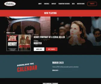 Thenewbev.com(New Beverly Cinema) Screenshot